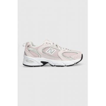 New Balance sneakers MR530CF culoarea roz