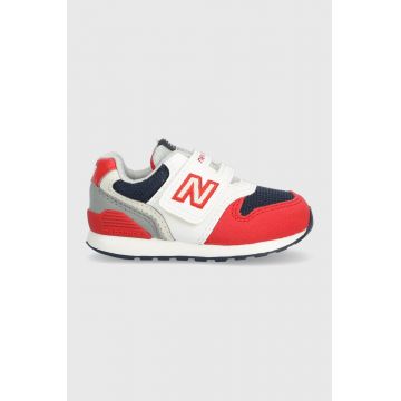 New Balance sneakers pentru copii 996 culoarea rosu