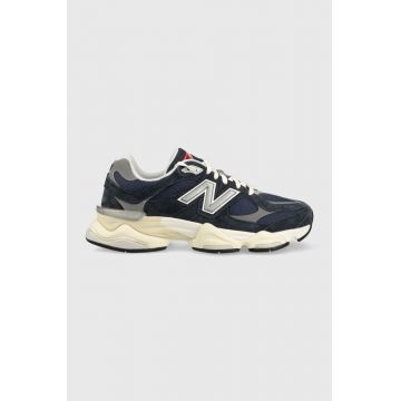 New Balance sneakers U9060ECB culoarea albastru marin U9060ECB-ECB