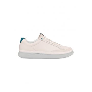Pantofi sport de piele cu garnituri de piele intoarsa South Bay