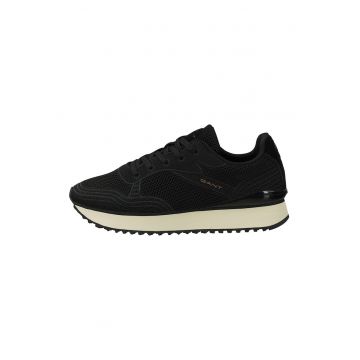 Pantofi sport low-cut din material textil