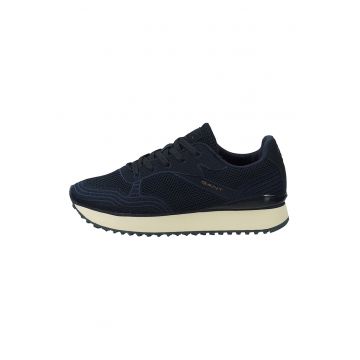 Pantofi sport low-cut din material textil