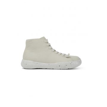 Pantofi sport mid-high din piele