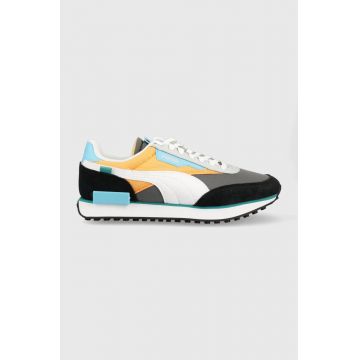 Puma sneakers FUTURE RIDER PLAY ON culoarea gri, 371149 371149-88