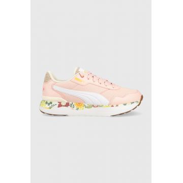 Puma sneakers R78 Voyage Wild Garden culoarea roz