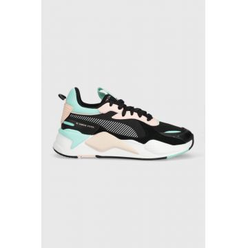 Puma sneakers RS-X Reinvention culoarea negru, 369579.d 369579.d-16