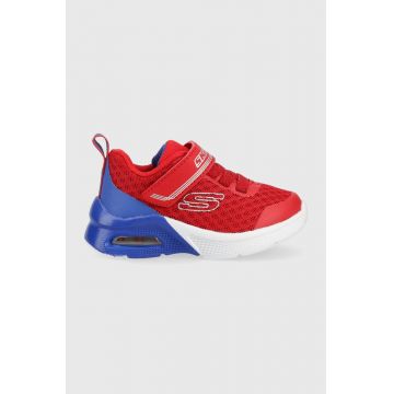 Skechers sneakers pentru copii culoarea rosu