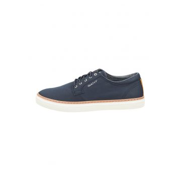 Tenisi low-cut cu model uni