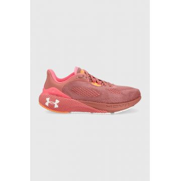 Under Armour pantofi de alergat Hovr Machina 3 culoarea roz