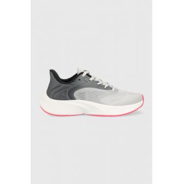 4F pantofi de alergat culoarea gri 4F pantofi de alergat culoarea gri