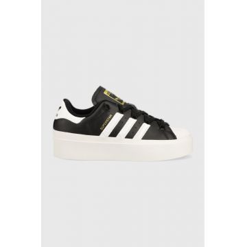 adidas Originals sneakers Superstar Bonega GX1841 culoarea negru GX1841-BLK/WHT/GO