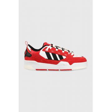 adidas Originals sneakers ADI2000 culoarea roșu, H03487 H03487-BETSCA/BLK