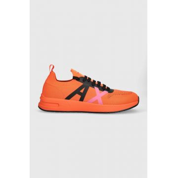 Armani Exchange sneakers culoarea portocaliu, XUX171.XV662.S569