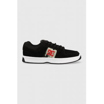 DC sneakers culoarea negru