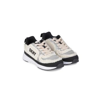 Dkny sneakers pentru copii culoarea gri