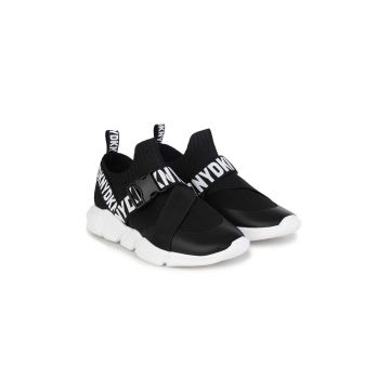 Dkny sneakers pentru copii culoarea negru