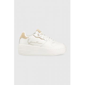 Karl Kani sneakers 89 UP culoarea alb, 1180636 KKFWW000170