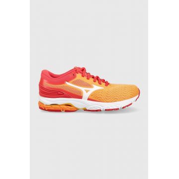 Mizuno pantofi de alergat Wave Prodigy 4 culoarea portocaliu