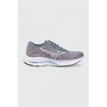 Mizuno pantofi de alergat Wave Rider 26 culoarea violet