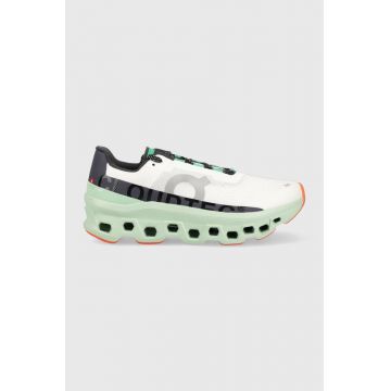 On-running pantofi de alergat Cloudmonster culoarea alb