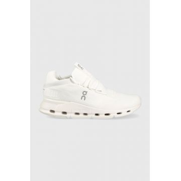 On-running pantofi de alergat Cloudnova culoarea alb
