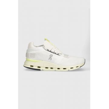 On-running pantofi de alergat Cloudnova culoarea alb