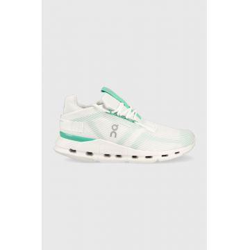 On-running pantofi de alergat Cloudnova Void culoarea alb