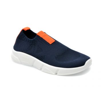 Pantofi GEOX bleumarin, J02DMA, din material textil