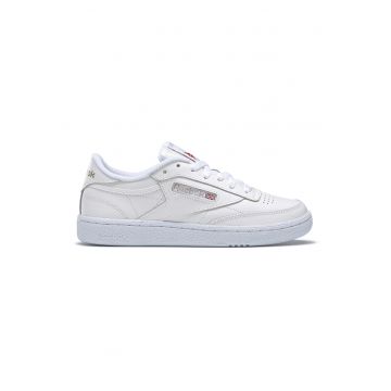 Pantofi sport low-cut de piele Club C 85