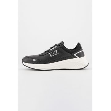 Pantofi sport low-cut unisex cu detalii logo