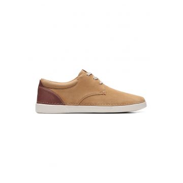 Pantofi sport low-top de piele Gereld-Lace