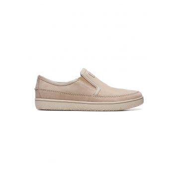 Pantofi sport slip-on de piele intoarsa Hodson