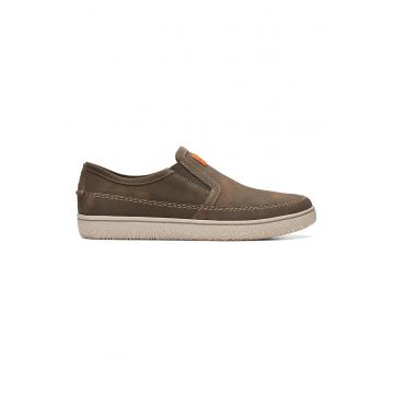 Pantofi sport slip-on de piele intoarsa Hodson