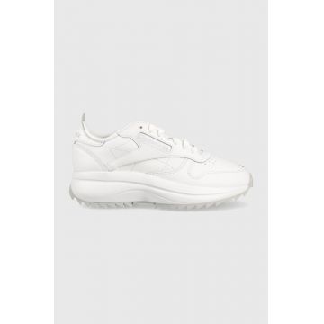 Reebok Classic sandale de piele Leather SP Extra culoarea alb