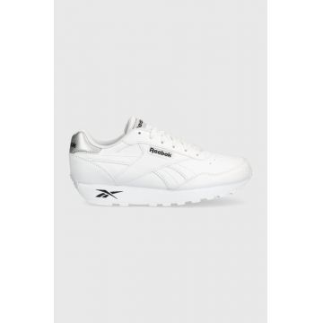 Reebok sneakers Rewind Run culoarea alb