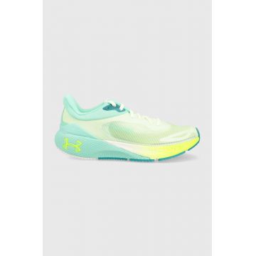 Under Armour pantofi de alergat Hovr Machina Breeze culoarea verde