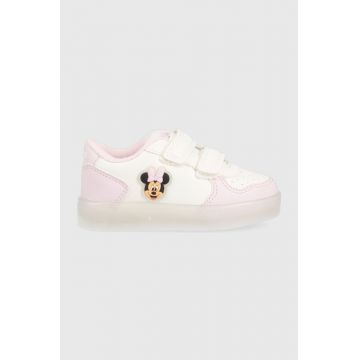 zippy sneakers pentru copii x Disney culoarea alb