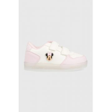 zippy sneakers pentru copii x Disney culoarea roz