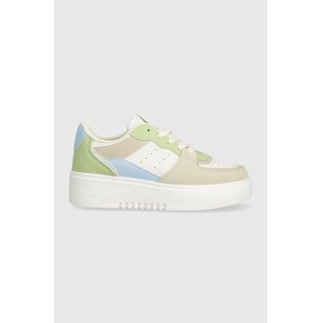 Answear Lab sneakers culoarea alb