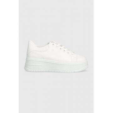 Answear Lab sneakers culoarea alb