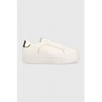 Armani Exchange sneakers culoarea bej, XDX116.XV696.S288