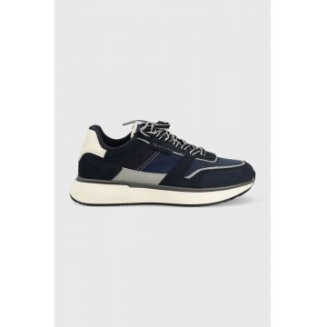 Gant sneakers Dimaz culoarea albastru marin, 26633873.G69