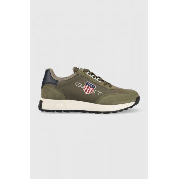 Gant sneakers Garold culoarea verde, 26633878.G706