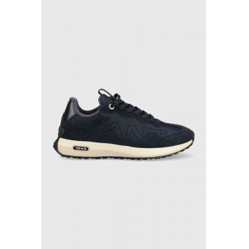 Gant sneakers Ketoon culoarea albastru marin, 26633882.G69