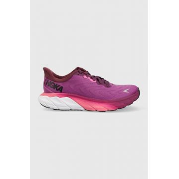 Hoka pantofi de alergat Arahi 6 culoarea violet, 1123195 1123195-SBFS
