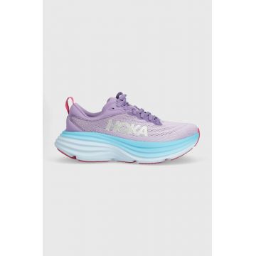 Hoka One One pantofi de alergat Bondi 8 culoarea violet
