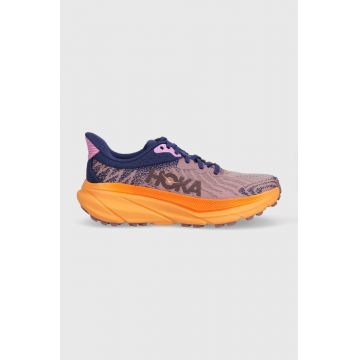 Hoka One One pantofi de alergat Challenger ATR 7 culoarea violet