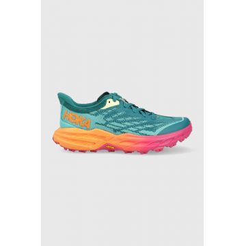 Hoka One One pantofi de alergat SPEEDGOAT 5 culoarea verde