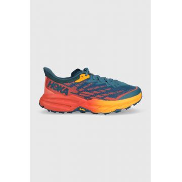Hoka pantofi de alergat Speedgoat 5 culoarea verde, 1123158 1123158-BGEPM