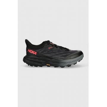 Hoka pantofi de alergat Speedgoat 5 GTX culoarea negru, 1127913 1127913-DTBC